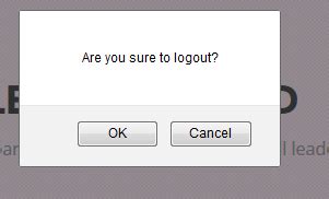 Function Logout En JavaScript 的图像结果