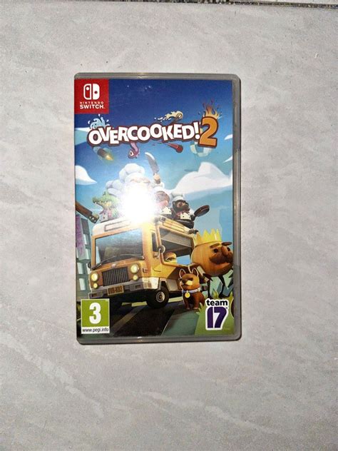 Image result for Over Cooked 2 Switch Game Cover