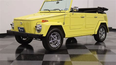 Volkswagen Thing Market - CLASSIC.COM
