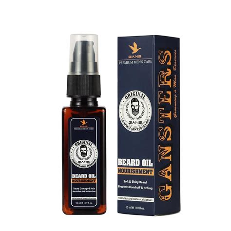 Buy Gans Beard Oil Nourishment 50ML Online at Low Prices in India ...