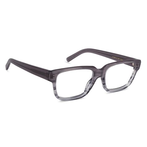 Buy Blue Block Phone & Computer Glasses: Grey Transparent Full Rim ...