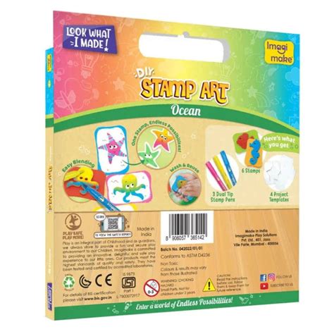 Imagimake Stamp Art — Toycra