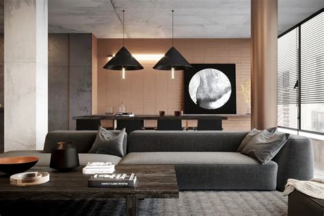 15 Modern Two Colour Combination for Living Room 2026