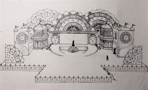 Stage Design Sketches