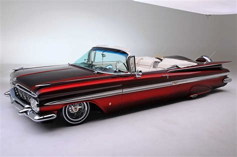 1959 chevrolet impala convertible custom tuning hot rods rod gangsta ...