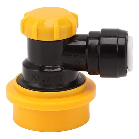 Double Tight Push in Quick Connector, Compact Quick Disconnect 5/16in ...