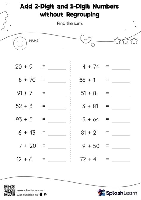 Image result for Addition of One Digit Number