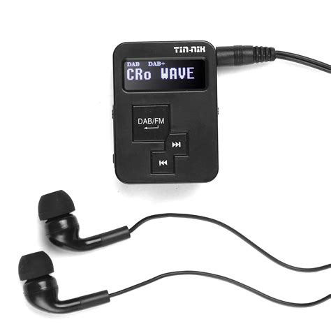 Buy Tin-Nik DAB-379 Portable Digital DAB Radio, DAB+/DAB/FM Mini Radio ...