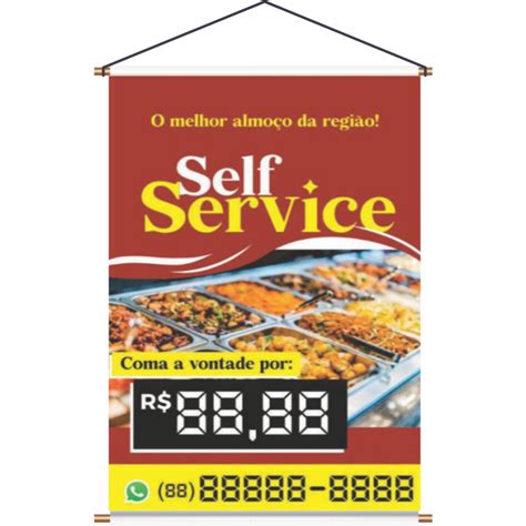 Banner Self Service Arte pronta | Shopee Brasil