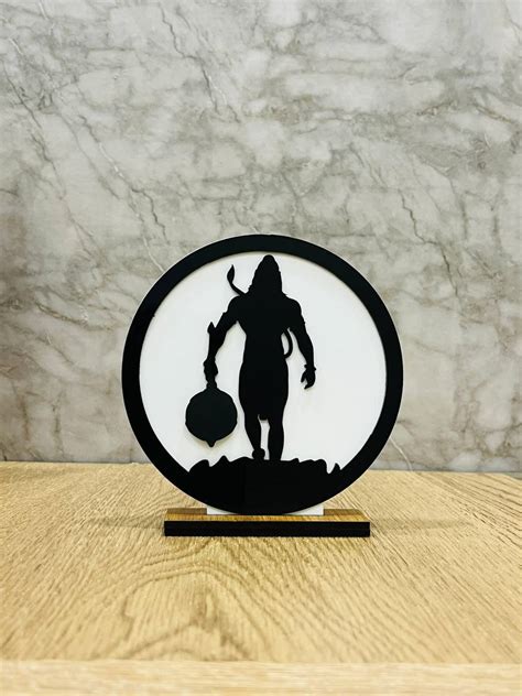 Hanuman Ji Design 3 Car Dash and Table Decor – Crafties