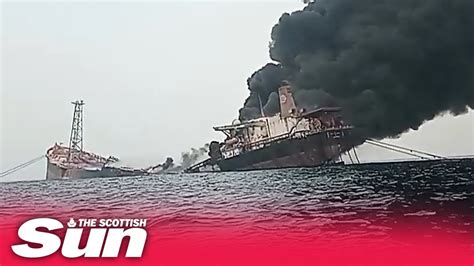 Image result for Tankers Exploding