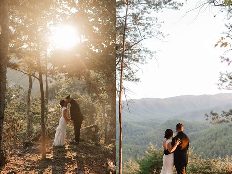 The Magnolia Venue Overlooking The Great Smoky Mountains