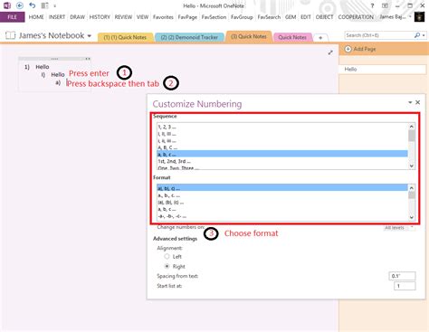Image result for OneNote Sub Page