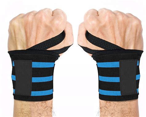 GERBERA Wrist Support Band With Thumb Loop Strap For Men And Women ...