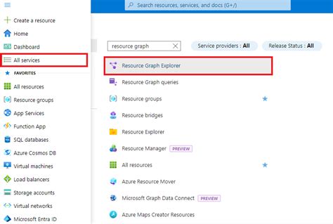 Image result for Azure Resource Graph Explorer