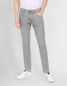 U.S. Polo Assn. Denim Co. Slim Men Grey Jeans - Buy U.S. Polo Assn ...