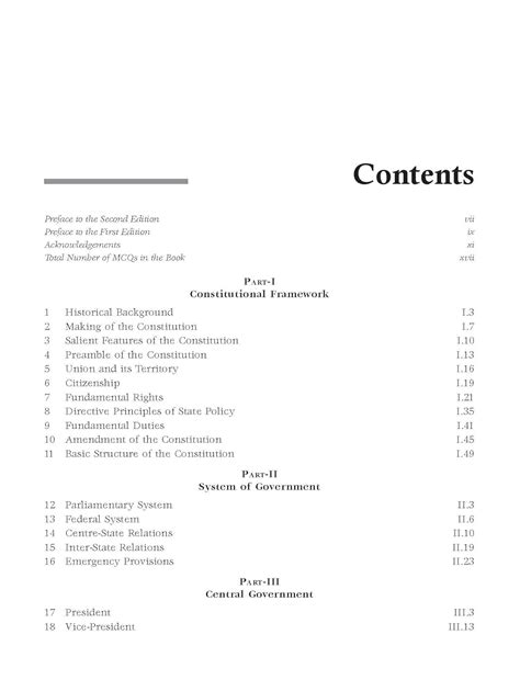 TMH Objective Indian Polity (2nd Edition) by M. Laxmikanth | English M ...