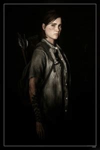 Hd The Last Of Us Ellie Tlou Matte Finish Poster Paper Print ...