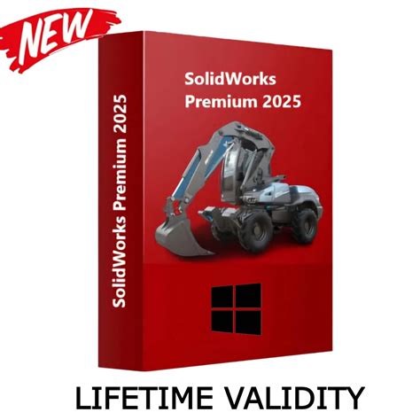 Solidworks 2025 Premium 3D Software | Pre-Activated for Win 10/11 (1 ...