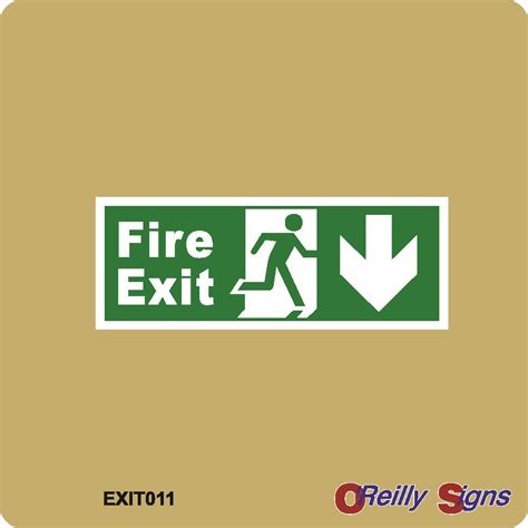 Image result for Exit Signs