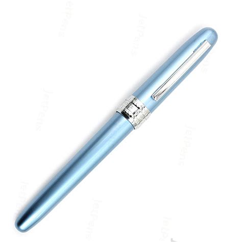 Platinum PLASIR Light Blue Color Body Cartrige Type Fountain Pen SKU 19597