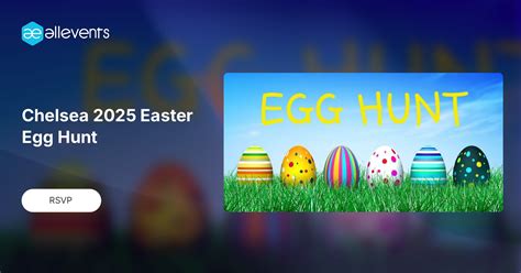 Chelsea 2025 Easter Egg Hunt, McSpadden Park, Chelsea, 12 April 2025 ...