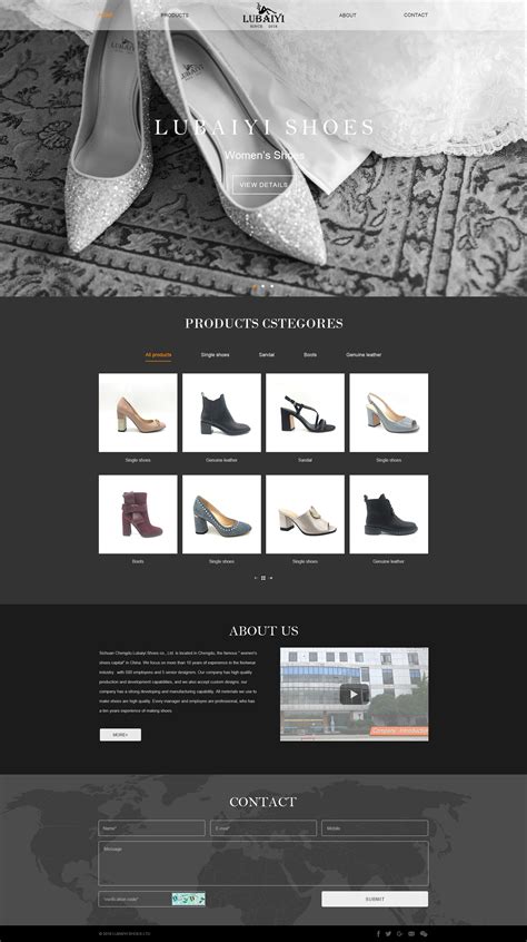鞋子首页设计|网页|电商|闭上眼睛2791 - 原创作品 - 站酷 (ZCOOL)