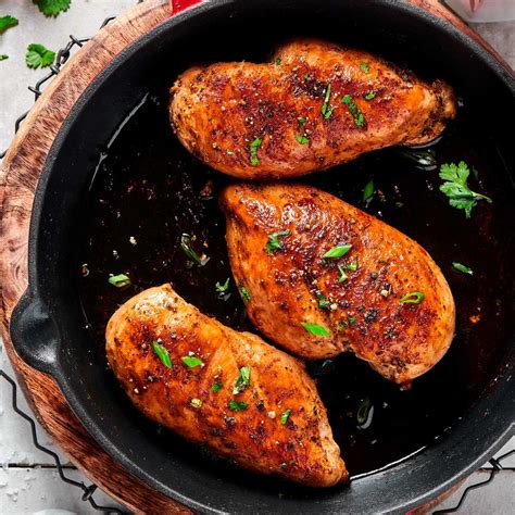 Easy Healthy Chicken Breast Recipes