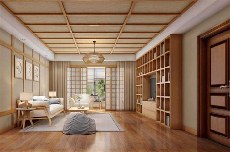 日本传统哲学的体现，日式室内装修风格的几大设计特点-名匠装饰
