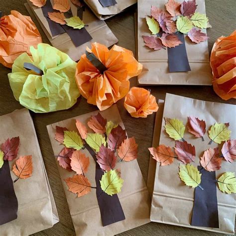 9 Fall Art Projects for Kindergarten to Inspire Creativity - ostrali.com