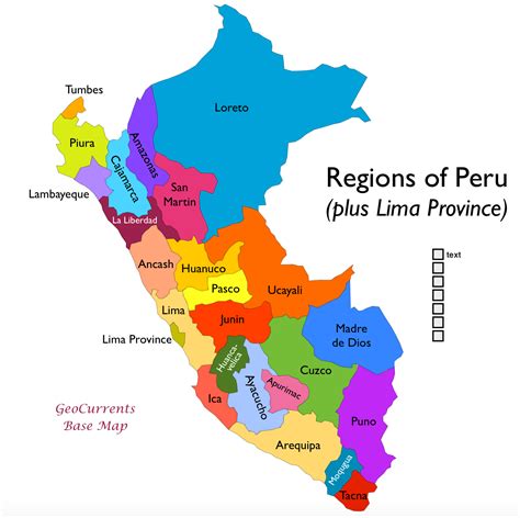Peru Official Language