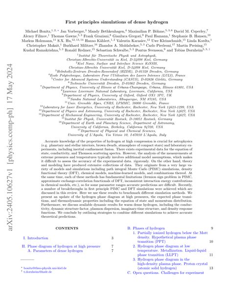 Image result for First Principles Simulations