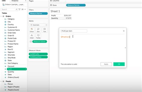 Image result for Tableau Calculated Field Guide Dates