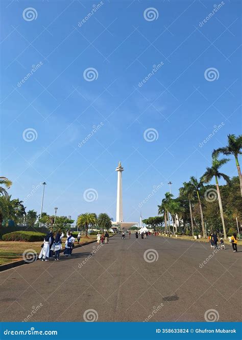 Monas in Jakarta editorial stock image. Image of history - 358633824 - history of monas