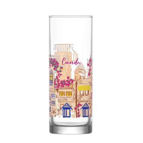 Lav Suma Şehirler Rakı Bardağı 200 Cc - Migros