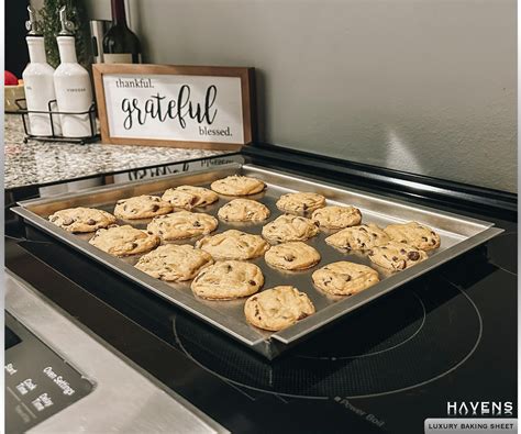 Luxury Baking Sheet - Stainless Steel - Havens | Luxury Metals
