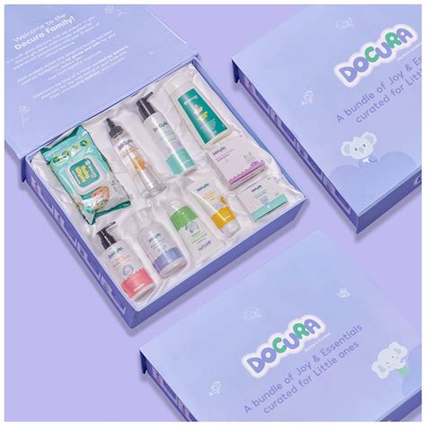 Docura Baby Care Collection Premium Gift Set (Pack of 10 products)
