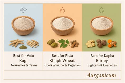 Which Flour is Best for Health According to Ayurveda? | Aurganicum Gui