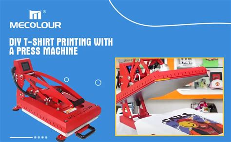 10 Tips: DIY T-Shirt Printing with a Press Machine