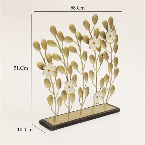 Buy VEDAS Metal Table Accent from Vedas at just INR 4799.0