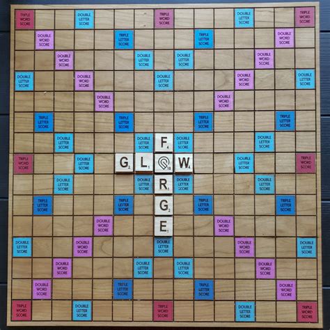 Scrabble Board Template – (Laser Ready Digital Download – AI, SVG, PDF ...