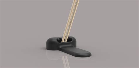 STL file chopstick stand・3D printing design to download・Cults