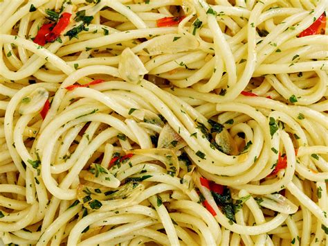 Pasta Aglio Olio E Peperoncino een simpele maar verrukkelijke klassieker