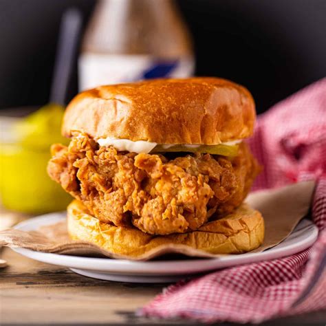Southern Fried Chicken Sandwich