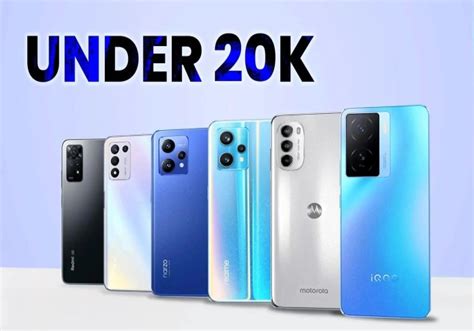 Top Affordable Smartphones Under ₹20,000 in 2025 - Triveni World