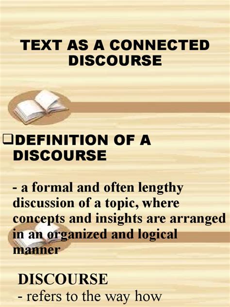 Image result for Text and Discourse
