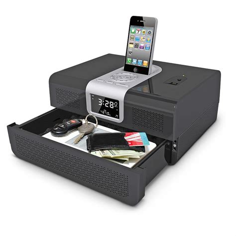 Alarm Clock Gun Safe Charging Station at Mary Greenwell blog