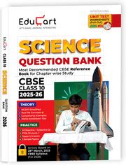 Educart Cbse Question Bank Class 10 Social Science 2025-26: Buy Educart ...