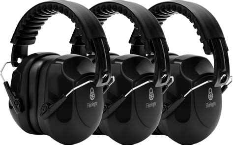 [3 Packs] Ear Protection Ear Muffs Noise Reduction, SNR 35dB Hearing ...