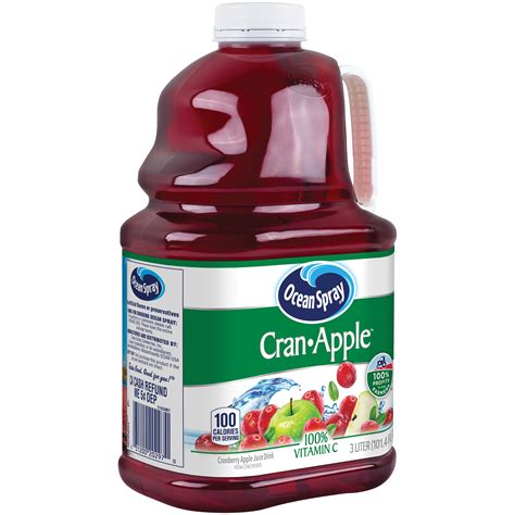 Ocean Spray® Cran-Apple™ Cranberry Apple Juice Drink, 101.4 fl oz ...